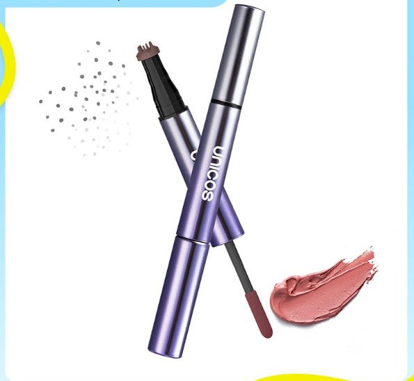 Matte Powder Blush Stick Long Lasting Cream Rouge Pen for All Skin Types - Teleplus blush stick long lasting