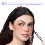 Matte Powder Blush Stick Long Lasting Cream Rouge Pen for All Skin Types - Teleplus blush stick long lasting