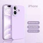 Matte Shockproof Ultra-Thin Soft Rubber Phone Case Flowing Sand Full Wrap - Teleplus