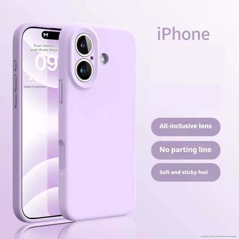 Matte Shockproof Ultra-Thin Soft Rubber Phone Case Flowing Sand Full Wrap - Teleplus