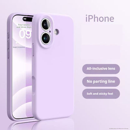 Matte Shockproof Ultra-Thin Soft Rubber Phone Case Flowing Sand Full Wrap - Teleplus