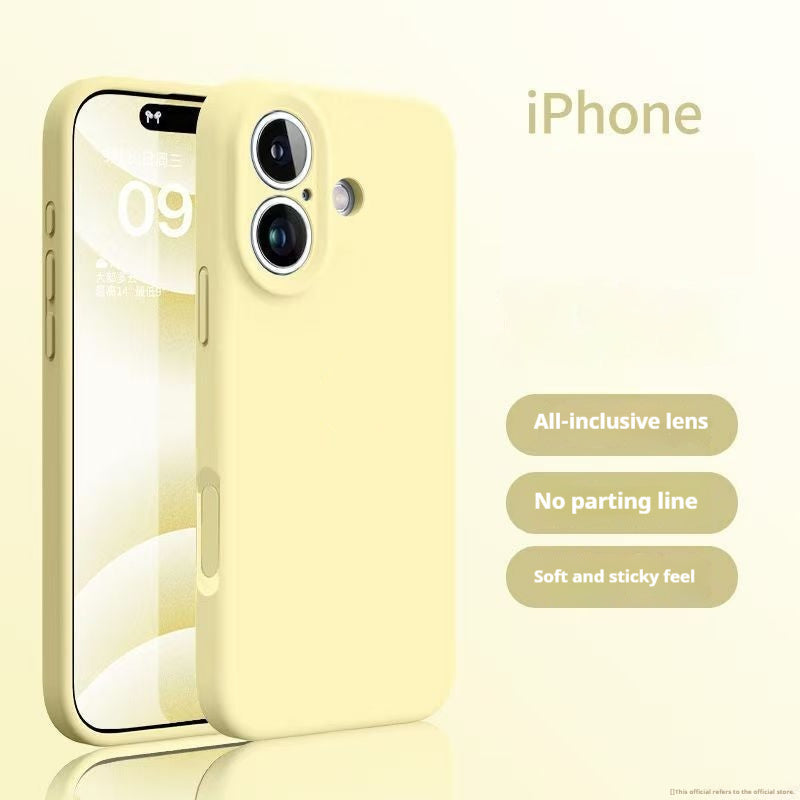 Matte Shockproof Ultra-Thin Soft Rubber Phone Case Flowing Sand Full Wrap - Teleplus