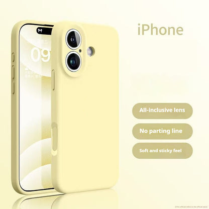 Matte Shockproof Ultra-Thin Soft Rubber Phone Case Flowing Sand Full Wrap - Teleplus