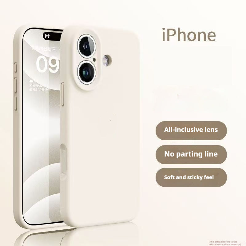 Matte Shockproof Ultra-Thin Soft Rubber Phone Case Flowing Sand Full Wrap - Teleplus