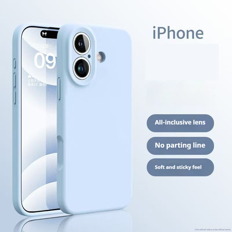 Matte Shockproof Ultra-Thin Soft Rubber Phone Case Flowing Sand Full Wrap - Teleplus