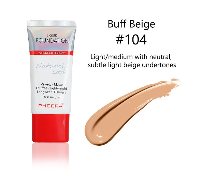 Matte Silky Tube Liquid Foundation Ladies Products - Foundations So Good They Should Get Their Own Fans