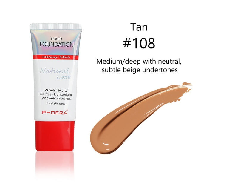 Matte Silky Tube Liquid Foundation Ladies Products - Foundations So Good They Should Get Their Own Fans