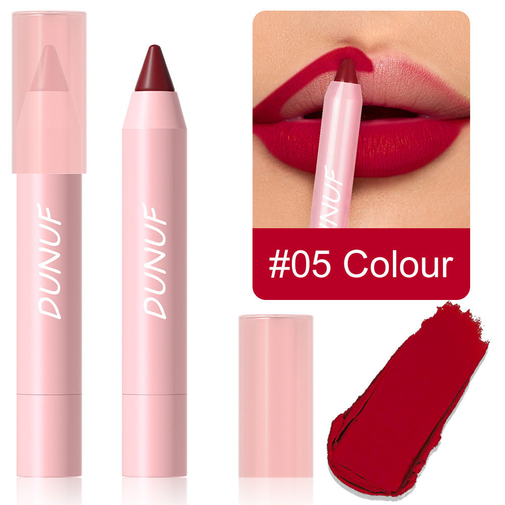 Matte Velvet Lipstick Dunuf18 Color for Easy Application and Bold Look - Teleplus Looks makeup dunuf18 color matte