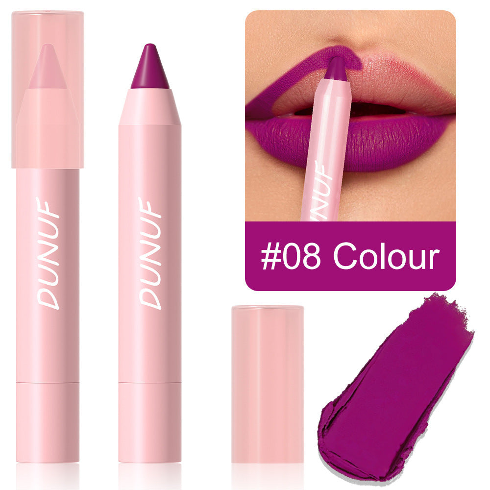Matte Velvet Lipstick Dunuf18 Color for Easy Application and Bold Look - Teleplus Looks makeup dunuf18 color matte
