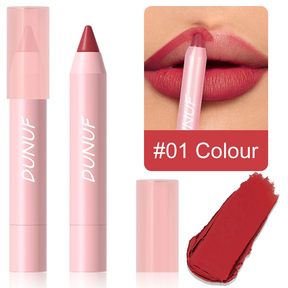 Matte Velvet Lipstick Dunuf18 Color for Easy Application and Bold Look - Teleplus Looks makeup dunuf18 color matte