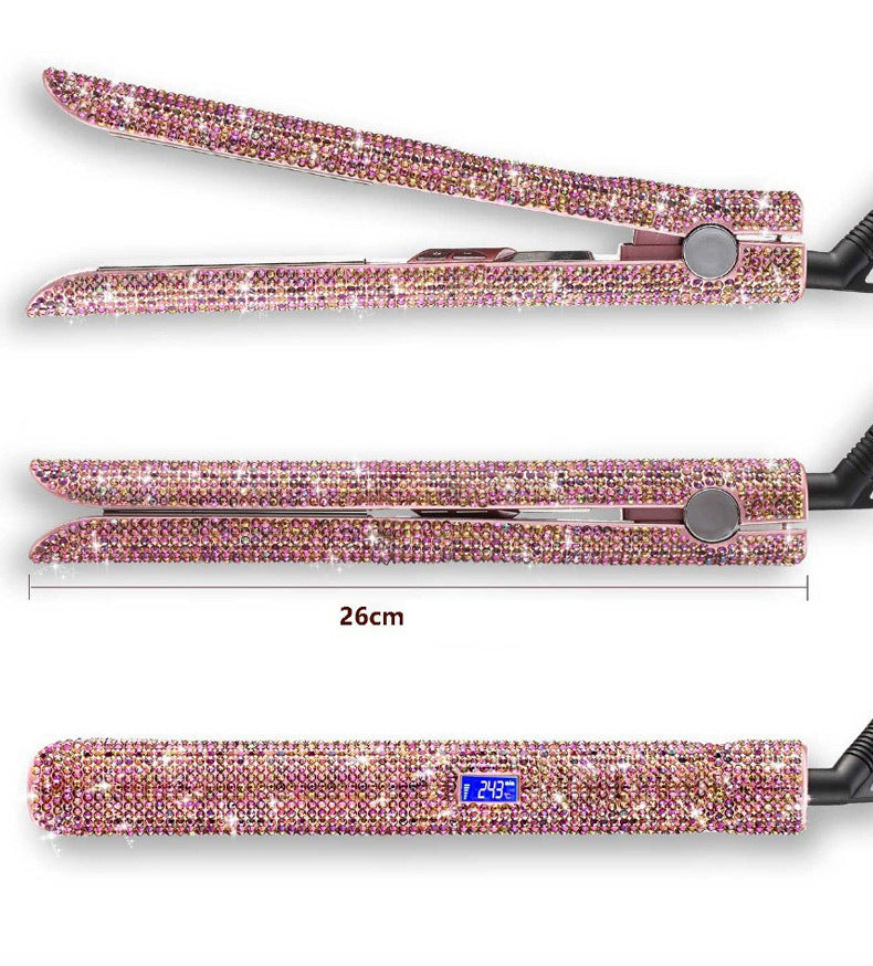 MCH Fast Heating Clamp with Heat Tourmaline Ceramic for Efficient Styling - Teleplus mch fast heating clamp