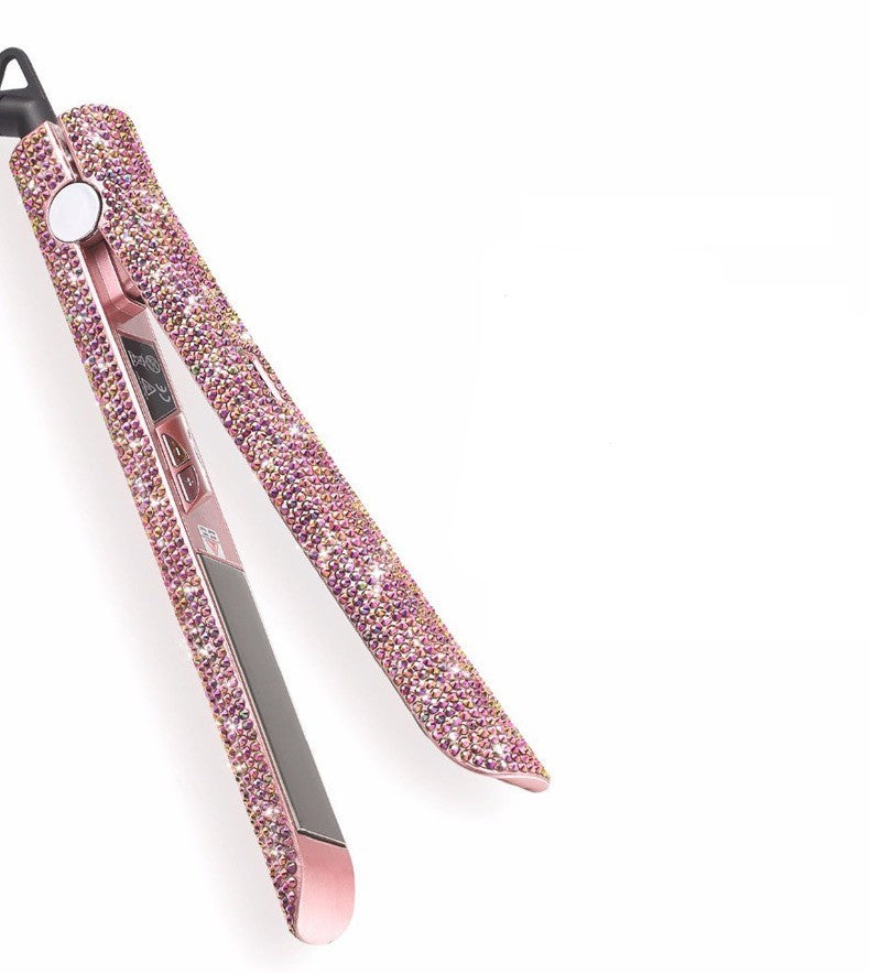 MCH Fast Heating Clamp with Heat Tourmaline Ceramic for Efficient Styling - Teleplus mch fast heating clamp