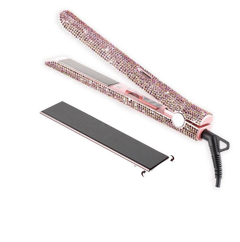 MCH Fast Heating Clamp with Heat Tourmaline Ceramic for Efficient Styling - Teleplus mch fast heating clamp