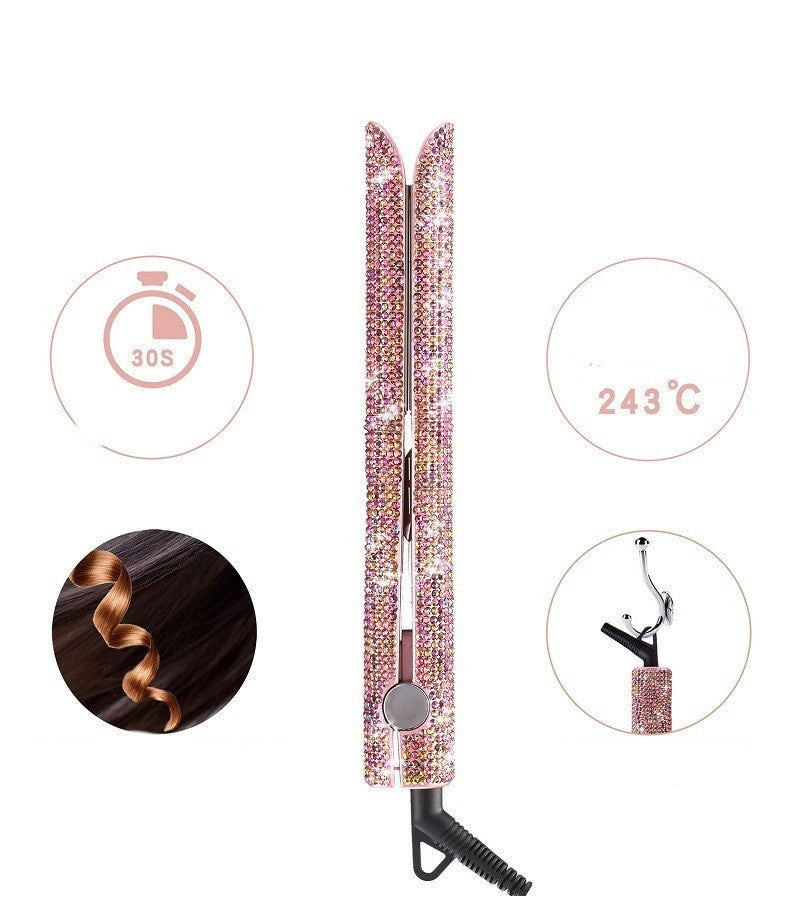 MCH Fast Heating Clamp with Heat Tourmaline Ceramic for Efficient Styling - Teleplus mch fast heating clamp