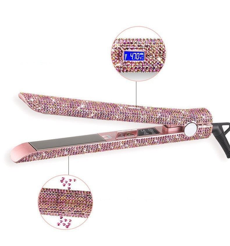 MCH Fast Heating Clamp with Heat Tourmaline Ceramic for Efficient Styling - Teleplus mch fast heating clamp