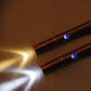 Medical Flashlight USB with Check Pupil Pen and LED Light Source - Teleplus check pupil pen medical flashlight usb