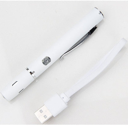 Medical Flashlight USB with Check Pupil Pen and LED Light Source - Teleplus check pupil pen medical flashlight usb