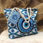 Medium Hard Polyester Shoulder Bag with Double Straps Urban Style 46x38x12cm - Teleplus shoulder bag