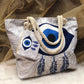 Medium Hard Polyester Shoulder Bag with Double Straps Urban Style 46x38x12cm - Teleplus shoulder bag