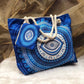 Medium Hard Polyester Shoulder Bag with Double Straps Urban Style 46x38x12cm - Teleplus shoulder bag