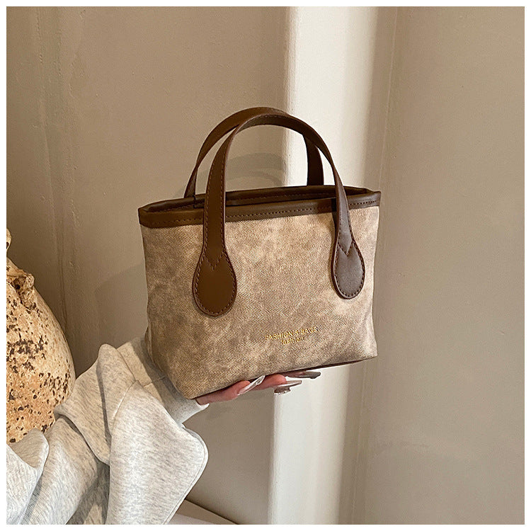 Medium PU Shoulder Bag for Women Black Brown with Internal Mobile Phone Pocket - Teleplus shoulder bag