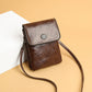 Medium PU Women’s Messenger Bag with Large Capacity Mobile Phone Pocket - Teleplus large capacity mobile phone bag mini