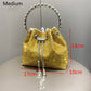 Medium-sized Polyester Fiber Lining for Shiny Diamond Handbag and Accessories - Teleplus Medium american shiny diamond