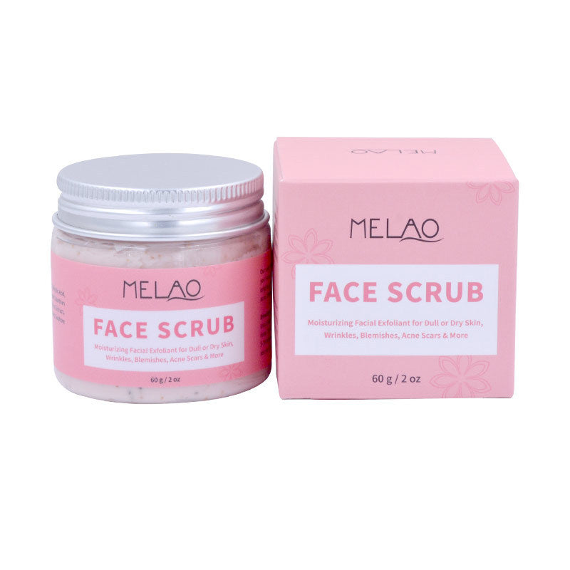 Melao Facial Scrub for All Skin Types Brightening Deep Cleansing - MELAO Bye Small Pores Hello Glow melao facial scrub