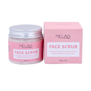 Melao Facial Scrub for All Skin Types Brightening Deep Cleansing - MELAO Bye Small Pores Hello Glow melao facial scrub