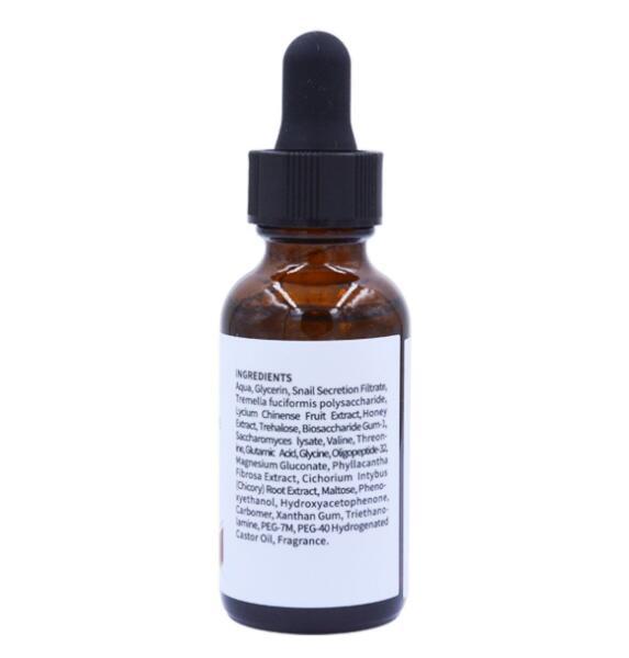 MELAO Skin Care Repair Snail Hyaluronic Acid Serum - Snail Fluid Magic for Dehydrated Skin and Fine Lines