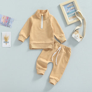 United States Cotton Baby Pants and Shirt Gift Set in CHF Currency - Candy-Colored Suits for Tiny Trendsetters united