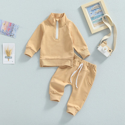 United States Cotton Baby Pants and Shirt Gift Set in CHF Currency - Candy-Colored Suits for Tiny Trendsetters united