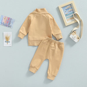 United States Cotton Baby Pants and Shirt Gift Set in CHF Currency - Candy-Colored Suits for Tiny Trendsetters united