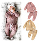 United States Cotton Baby Pants and Shirt Gift Set in CHF Currency - Candy-Colored Suits for Tiny Trendsetters united
