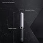 Rechargeable Electric Nose Hair Trimmer with Removable Cutter Head - Shaving for Grooming Gaffes convenient electric