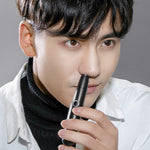 Rechargeable Electric Nose Hair Trimmer with Removable Cutter Head - Shaving for Grooming Gaffes convenient electric