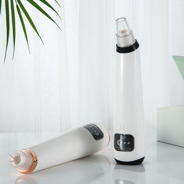 Rechargeable Electric Pore Cleaner Instrument with Blackhead Suction - Zap Zits Away Our Cleanser electric pore
