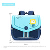 Men's And Women's Flip Horizontal Lightweight Casual Large Capacity Children's Backpack - Light Blue