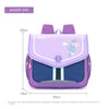 Men's And Women's Flip Horizontal Lightweight Casual Large Capacity Children's Backpack - Purple