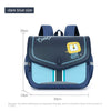 Men's And Women's Flip Horizontal Lightweight Casual Large Capacity Children's Backpack - Dark Blue