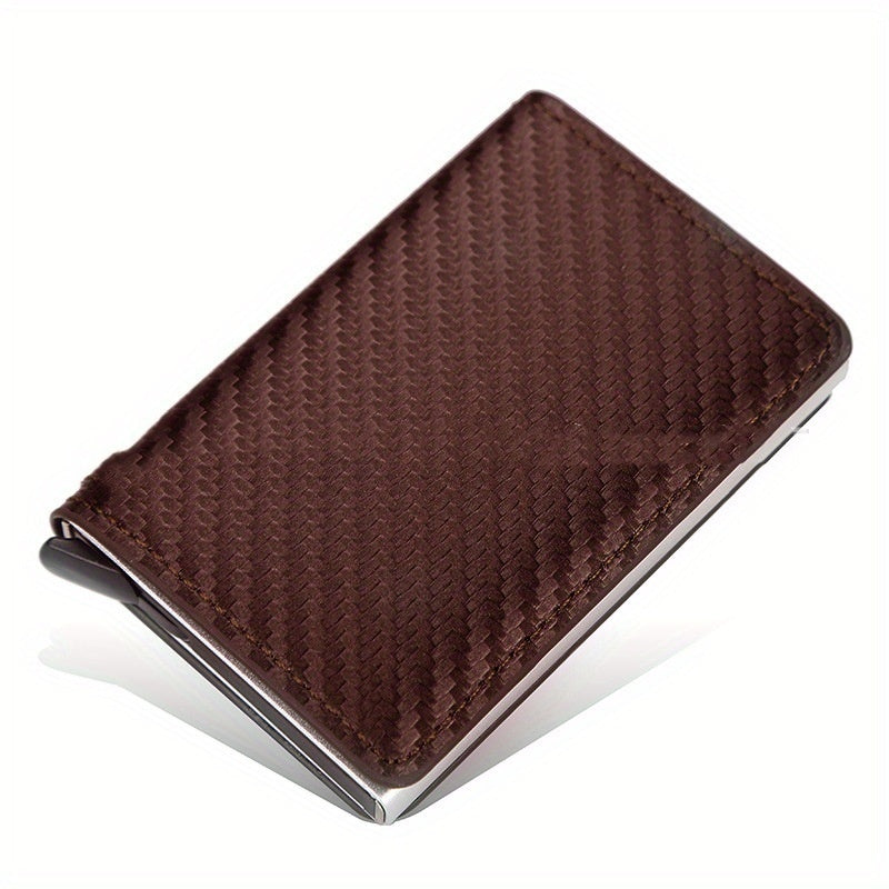 Men’s Anti-Theft Card Holder in Various Colors for United States Market - Steal This Wallet If You Dare Snazzy Style