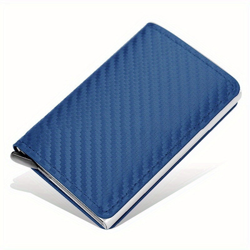 Men’s Anti-Theft Card Holder in Various Colors for United States Market - Steal This Wallet If You Dare Snazzy Style