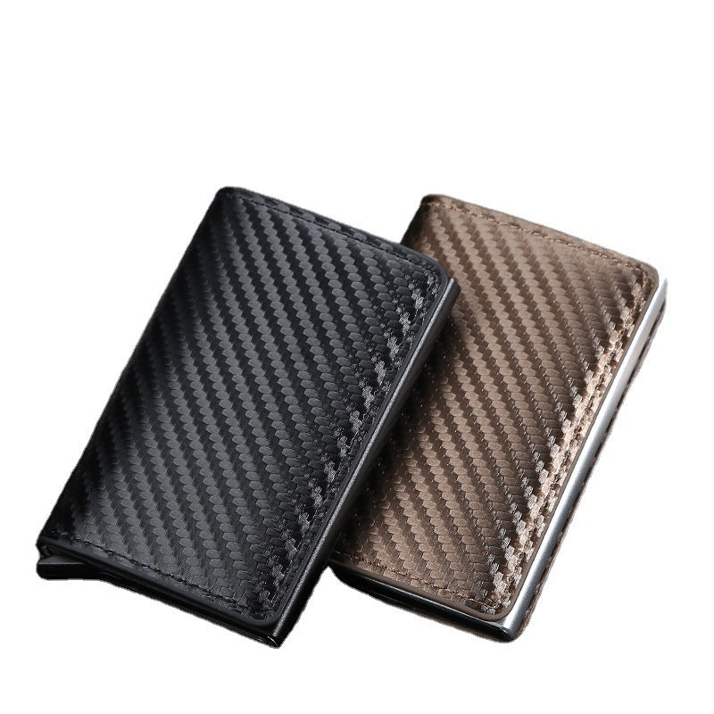 Men’s Anti-Theft Card Holder in Various Colors for United States Market - Steal This Wallet If You Dare Snazzy Style