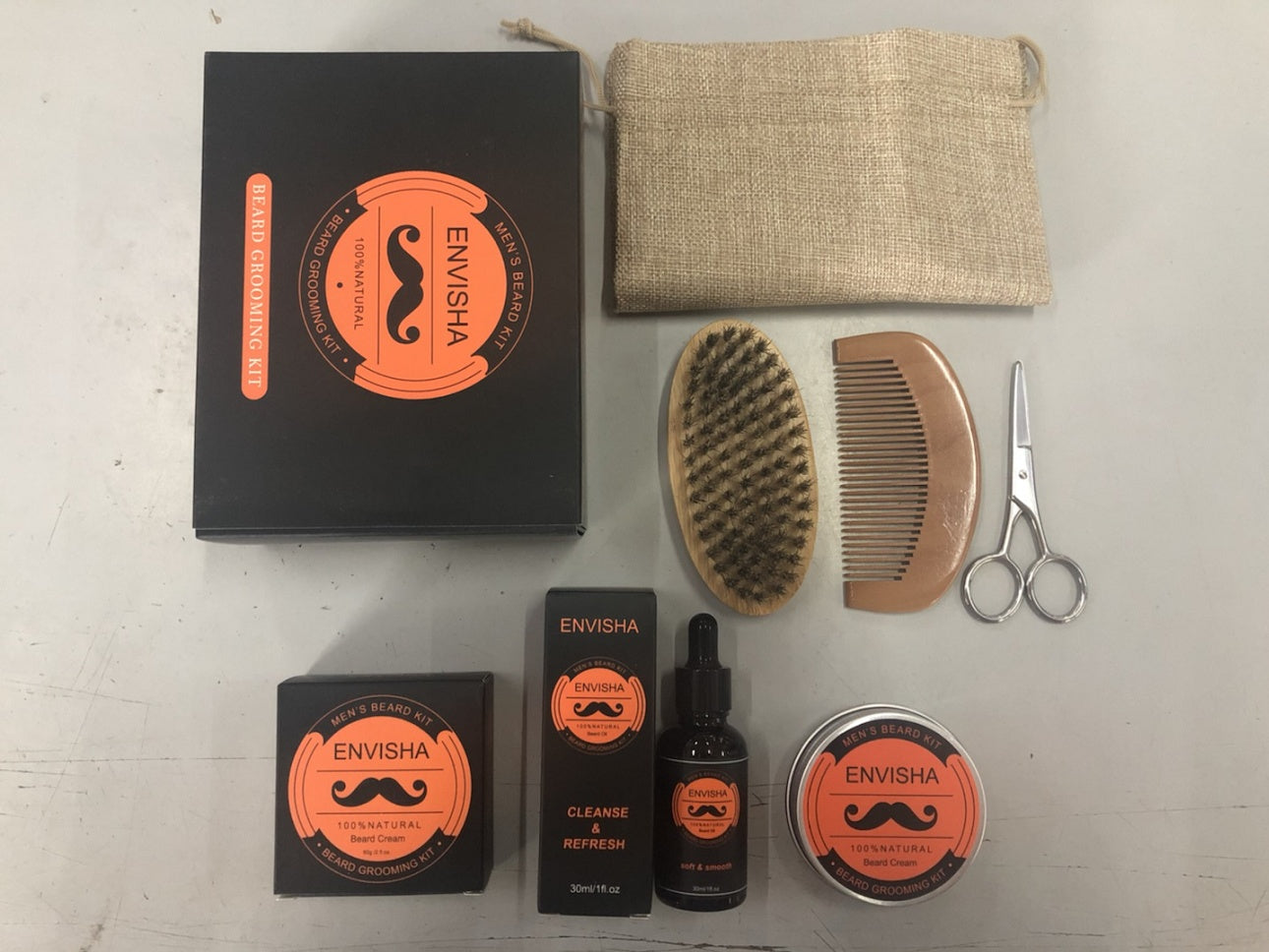 Men’s beard care kit - Beard Care Kit for Every Skin Type No Frills Here