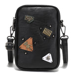 Men’s Black Clutch Bag with Anti-Theft Features and Soft Handle in the United States - Crossbody Handbag a Silly