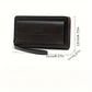 Men’s Business Clutch with Double Zipper Large Capacity in United States - Size Matters united states chf double zipper