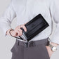 Men’s Business Clutch with Double Zipper Large Capacity in United States - Size Matters united states chf double zipper