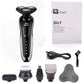 Rechargeable Washable Shaver with USB Charging and Waterproof Design - Men’s for Smooth Fun rechargeable washable shaver