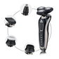 Rechargeable Washable Shaver with USB Charging and Waterproof Design - Men’s for Smooth Fun rechargeable washable shaver