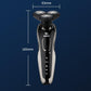 Rechargeable Washable Shaver with USB Charging and Waterproof Design - Men’s for Smooth Fun rechargeable washable shaver